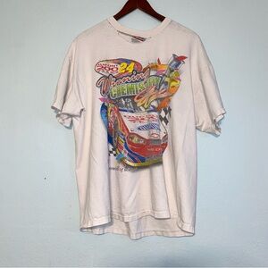 Vintage Faded NASCAR Jeff Gordon Tee XL
